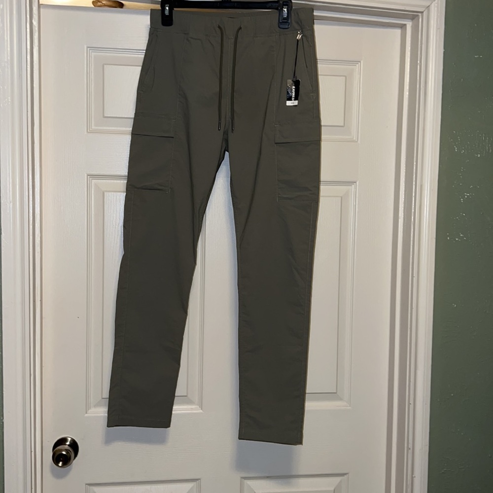 Express cargo pants